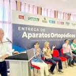 Entrega Mejora Coahuila y PBP aparatos ortopédicos