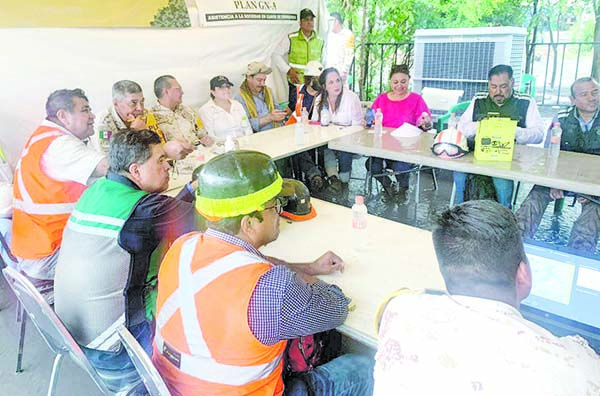 Avanzan cuadrillas; ingresan por Pozo 2