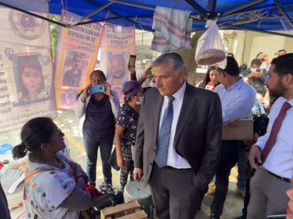 ‘Yo tampoco confío en usted’