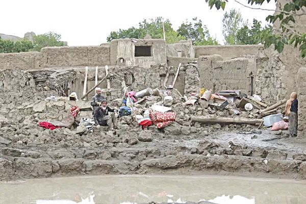 Suman 20 muertos por inundaciones en Afganistán