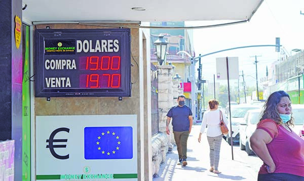 Permitirá alza del dólar el pago a proveedores