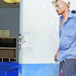 Arrestan a vecino por robar bocina
