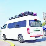 “Caza” Transporte a servicios de “ride”