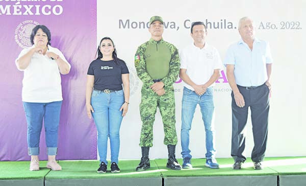 Participan cientos en la rodada de 105 Batallón