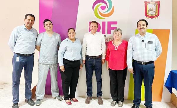 Realizan brigada médica para SB