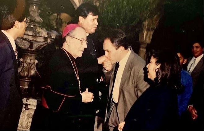 Los nexos de Peyro, indagado por el FBI, con Cardenal Rivera