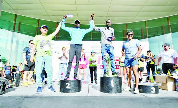 Fue 5KNL Runners un éxito deportivo