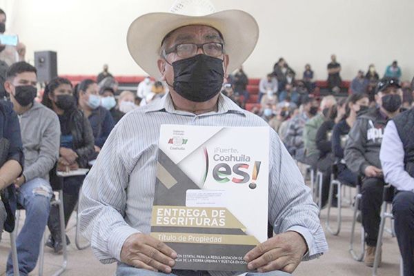Por arrancar programa de escrituración en SB