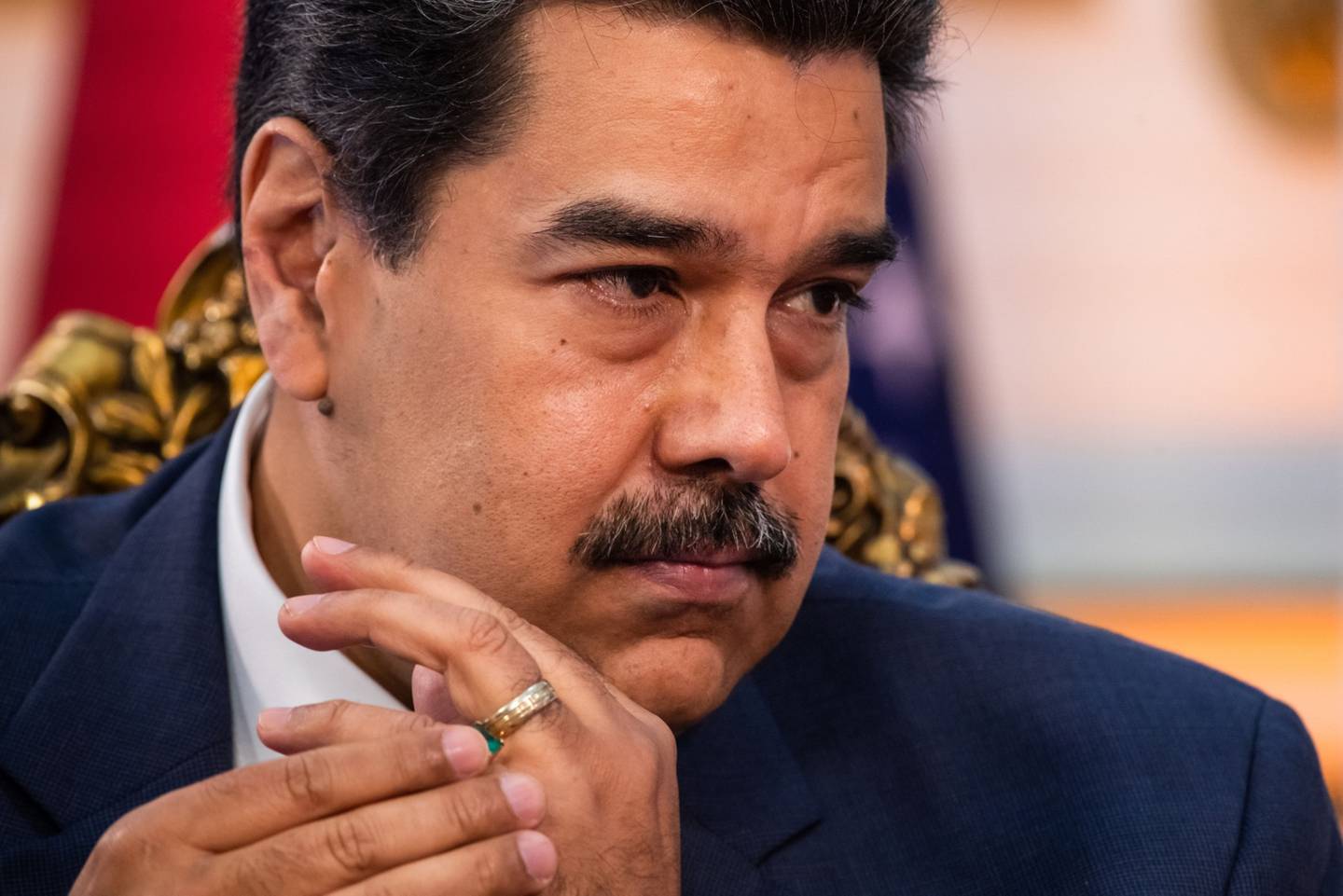 Maduro dice que en Argentina “nadie hace nada” con respecto al avión retenido en ese país desde junio