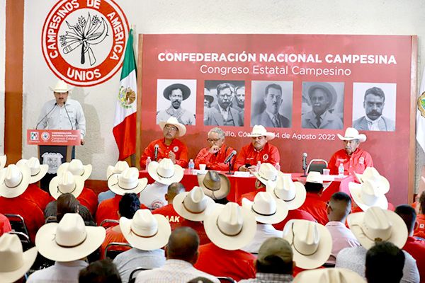 Rinde homenaje la CNC a Juan Manuel Villarreal