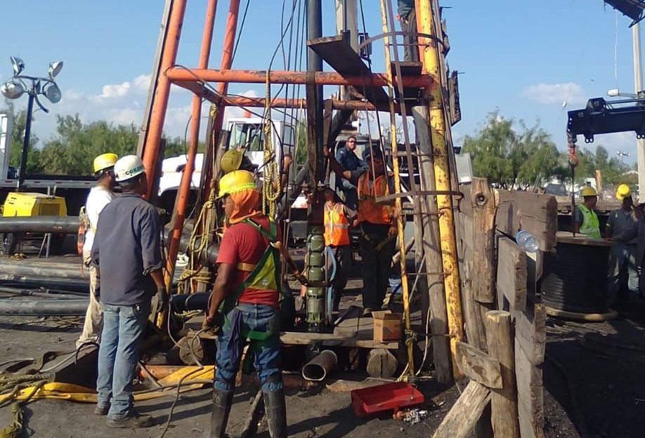 COMPAÑÍAS ALEMANA Y ESTADOUNIDENSE VALIDAN Y RETROALIMENTAN LA ESTRATEGIA ENCABEZADA POR INGENIEROS NACIONALES QUE CONFORMAN EL EQUIPO TÉCNICO ASESOR