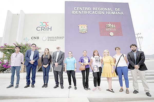 Donan insumos a CRIH Coahuila