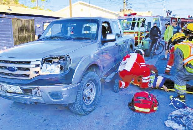 Cafre mata a abuela, nieta resulta herida