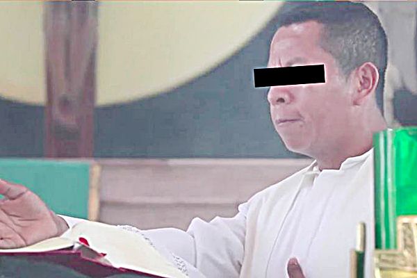 Sacerdote es condenado a 60 años de cárcel por abuso sexual de menor en Nayarit