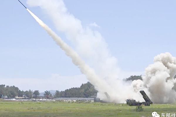 China dispara misiles cerca de Taiwán y Japón