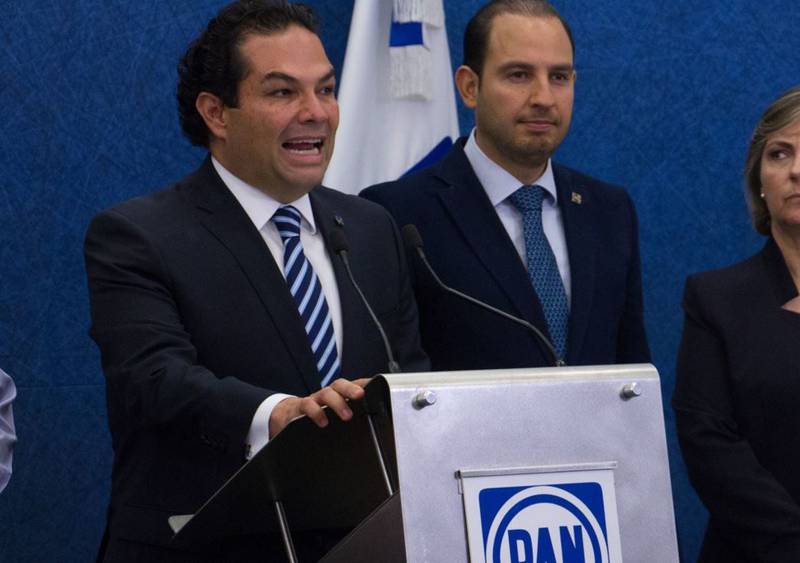 Primer rival para Delfina Gómez: PAN anuncia a Enrique Vargas como candidato para el Edomex