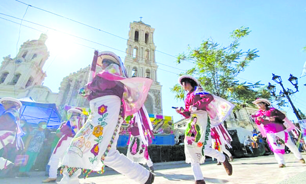Ofrecen danzas para que acabe pandemia