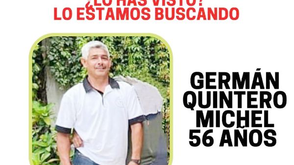 Desaparece trabajador de la Conagua