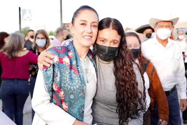 Pide Sheinbaum (a medias) le descuenten el día
