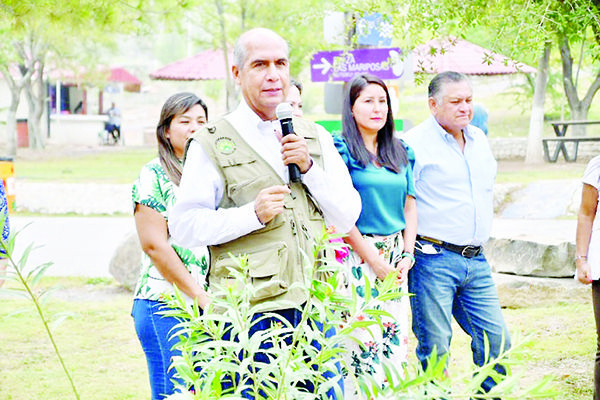 Arranca Dávila ‘Dale Color al Ecoparque’