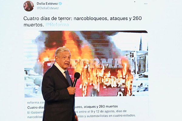 Hay campaña negra contra la 4T: AMLO