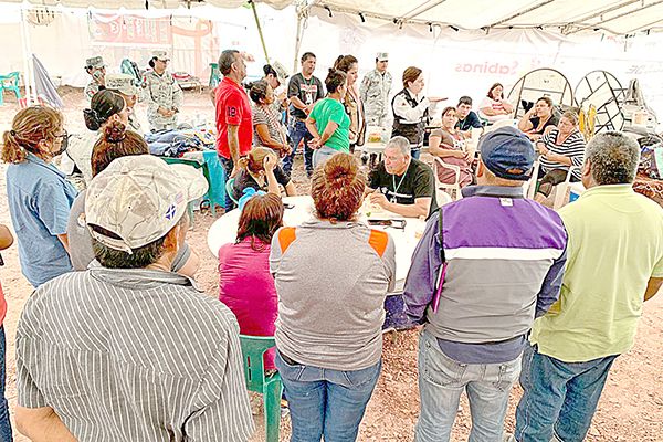 Se mantiene especial atención a familiares