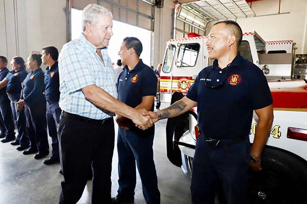 Bomberos de Saltillo, los mejores del país