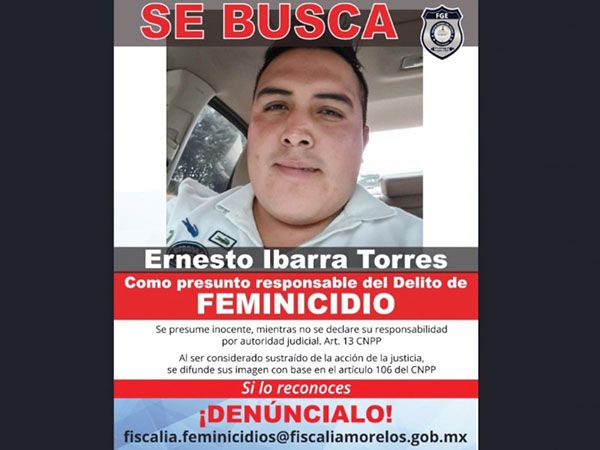 Emiten ficha de búsqueda contra «El Neto»; mató a su expareja y amigo