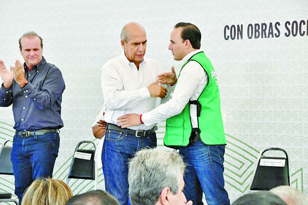 Municipio y Estado trabajan de la mano