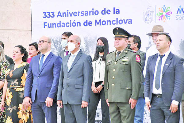 Conmemoran 333 años de fundación de Monclova