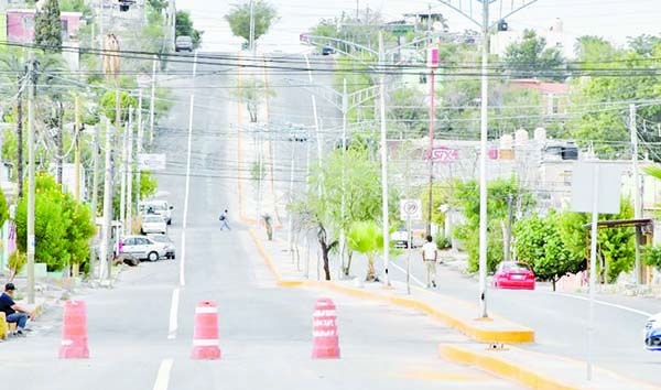 Entrega Alcalde Avenida Sur renovada