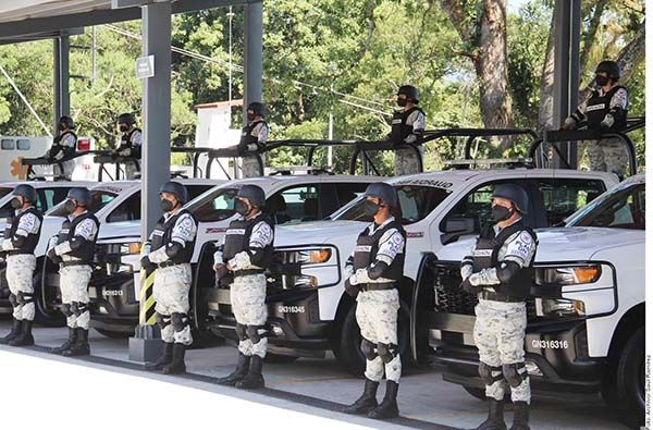 Envían a GN al Mundial… para vigilar a la afición mexicana