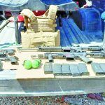 Incauta GN armas en la Carretera 53