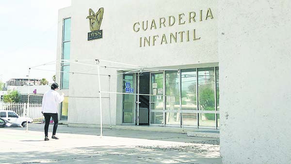 Contagia Covid a 4 en Guardería IMSS