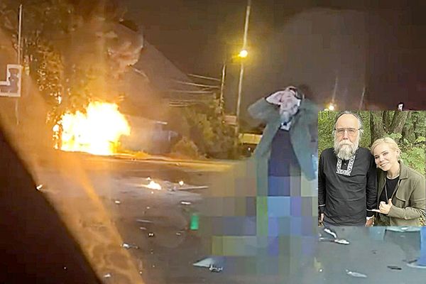 Mata bomba a hija de ideólogo nacionalista de Putin