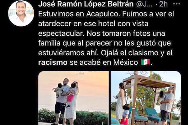 «Dejen de acosar y calumniar», pide hijo de López Obrador