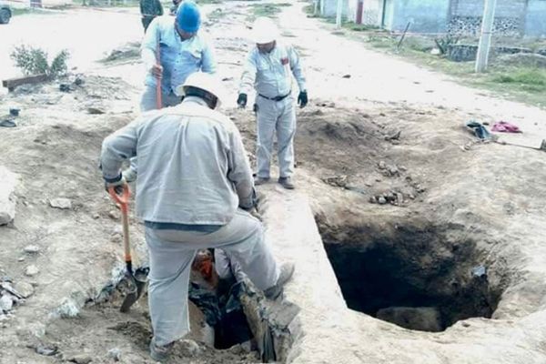 Muere hombre al realizar excavación para robar combustible en Hidalgo