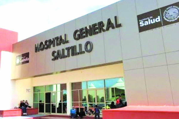Muere hombre baleado en el Hospital de Saltillo
