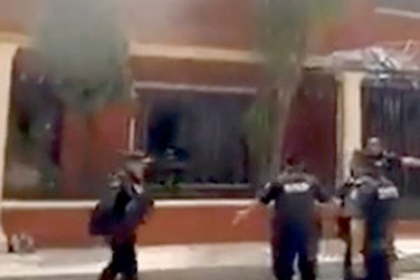 Joven con autismo queda atrapado en incendio