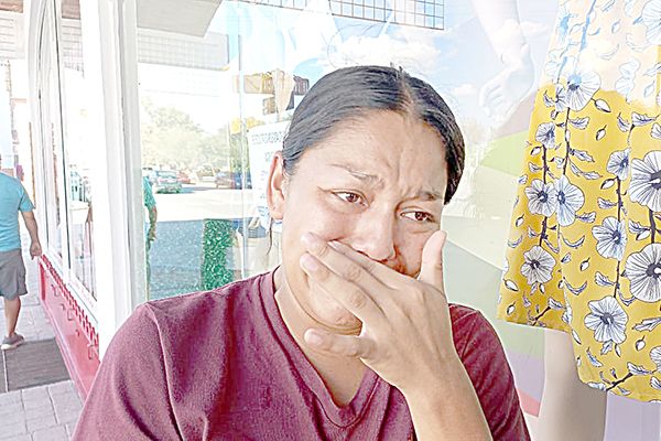 Queda sin apoyo pareja de minero