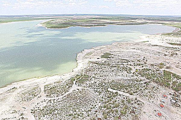 Siguen sin reflejarse lluvias en la Presa