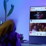 Cómo ver TikTok en un televisor vertical