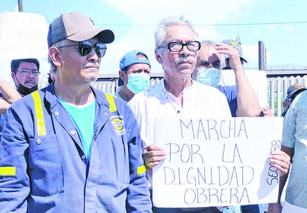 …Y manifiestan opresión en AH
