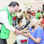 Cuida Coahuila a adultos mayores