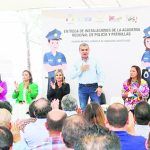 Inauguran Academia de Seguridad Pública