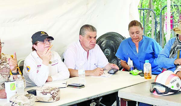 Reafirman compromiso para rescate de mineros