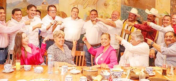 Aumenta violencia; Mejía en campaña
