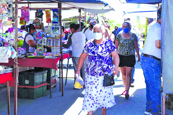 Frenan permisos para mercados ambulantes