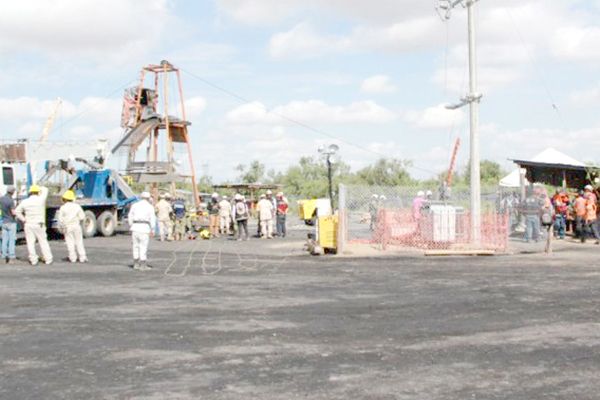 Hay recursos necesarios para rescatar a mineros