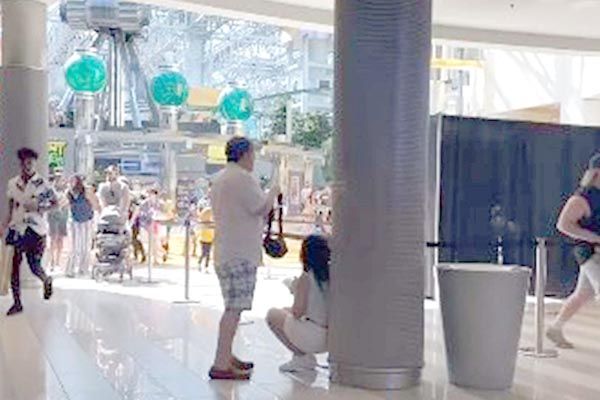 Reportan tiroteo en el Mall of America, en EU